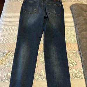 Judy Blue Relaxed Fit Ankle Jeans